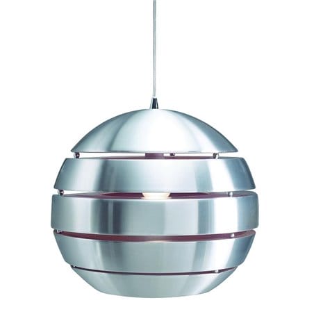 Lampa wisząca aluminiowa kula Stromboli 40CM - DOSTĘPNA OD RĘKI