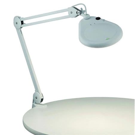 Lampa biurkowa Halltorp ze szkłem powiększającym- DOSTĘPNA OD RĘKI