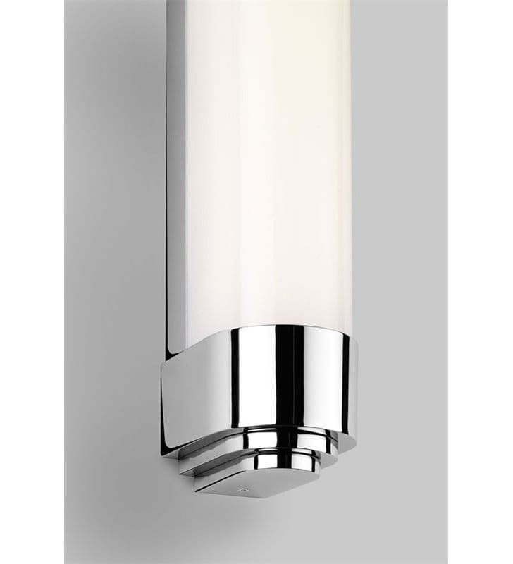 LEDowa wysokiej jakości lampa łazienkowa Belgravia 40cm chrom