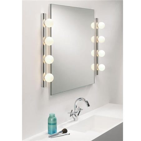 5 punktowa lampa łazienkowa do lustra z włącznikiem Cabaret oświetlenie toaletki