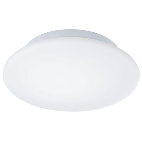 Okrągły biały plafon łazienkowy Bari1 LED IP44