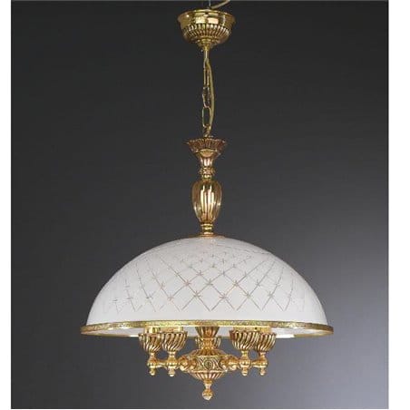 Lampa wisząca ekskluzywna do salonu Topaz1 Złoto