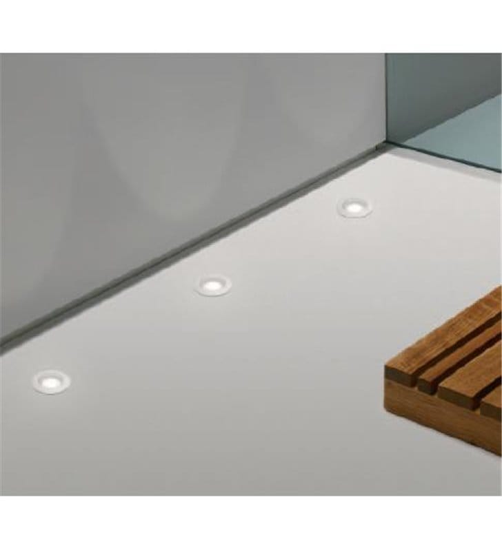 Oprawa łazienkowa podłogowa Terra LED IP67 montaż np. pod prysznicem