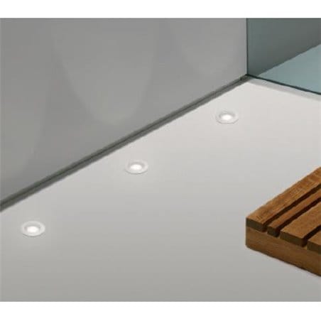 Oprawa łazienkowa podłogowa Terra LED IP67 montaż np. pod prysznicem