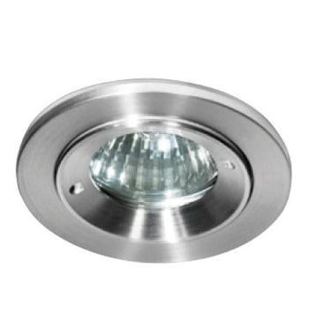 Okrągłą łazienkowa oprawa punktowa Tito IP54 aluminium - DOSTĘPNA OD RĘKI