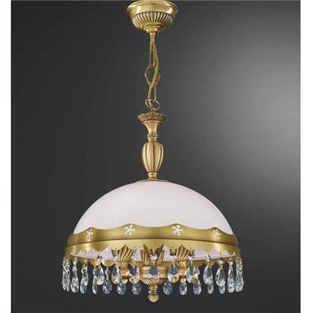 Stylowa lampa wisząca Bacoli 38cm