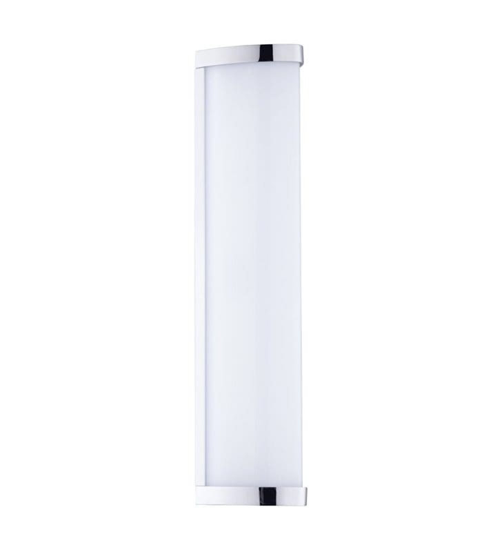 Podłużny kinkiet łazienkowy Gita2 LED chrom IP44 naturalna barwa światła