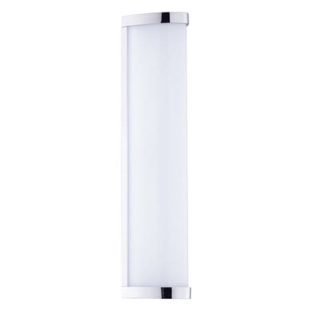 Podłużny kinkiet łazienkowy Gita2 LED chrom IP44 neutralna barwa światła