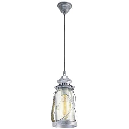 Lampa wisząca Bradford w stylu vintage morskim wisząca latarenka