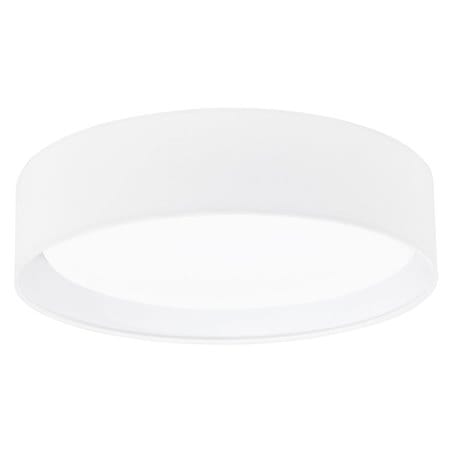 Plafon Pasteri 32cm LED abażur okrągły biały matowy ciepła barwa światła - OD RĘKI