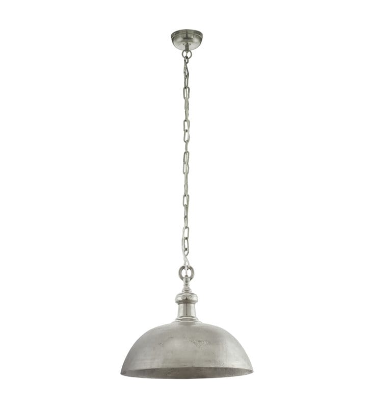 Easington lampa wisząca metalowa w stylu vintage