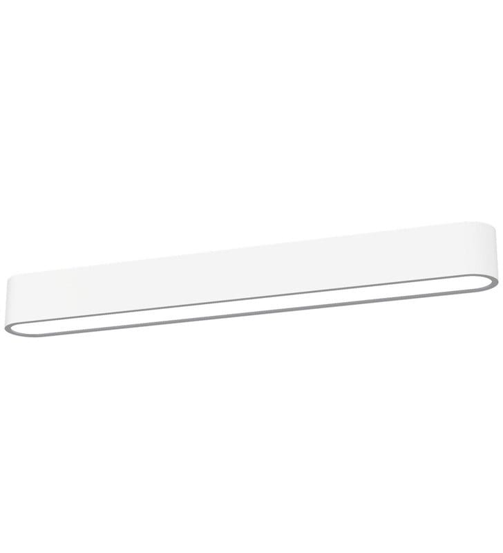 Plafon Soft White LED 60 biały wąski podłużny