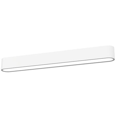 Plafon Soft White LED 60 biały wąski podłużny