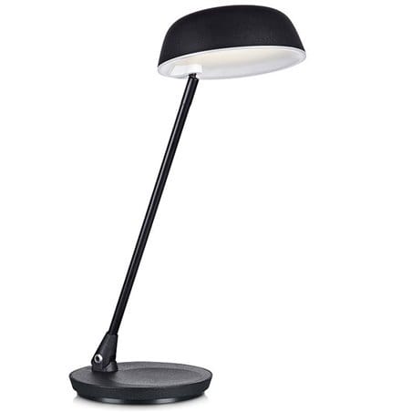 Lampa stołowa Halo czarna nowoczesna LED ze ściemniaczem