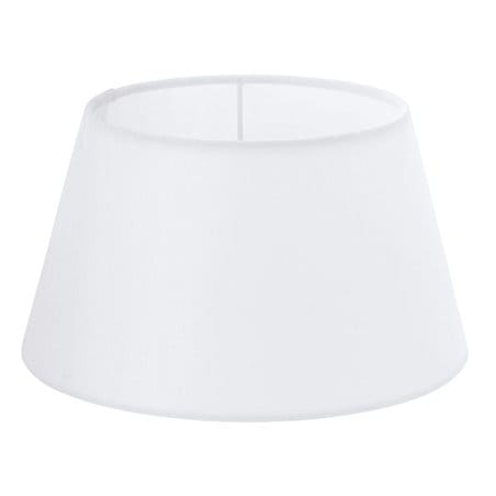 Lampa Vintage(4) - abażur biały stożek 25cm - DOSTĘPNY OD RĘKI