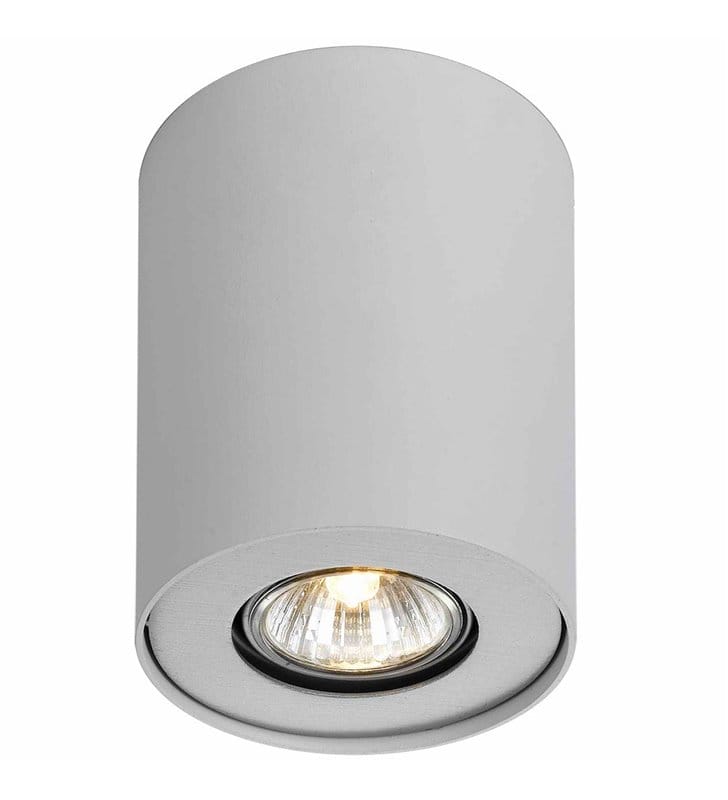 Noma natynkowa lampa sufitowa downlight w kolorze białym GU10