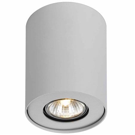 Noma natynkowa lampa sufitowa downlight w kolorze białym GU10