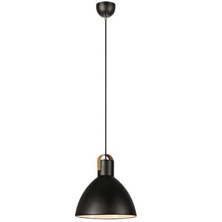 Lampa wisząca Eagle 35cm czarna metalowa do salonu sypialni kuchni jadalni
