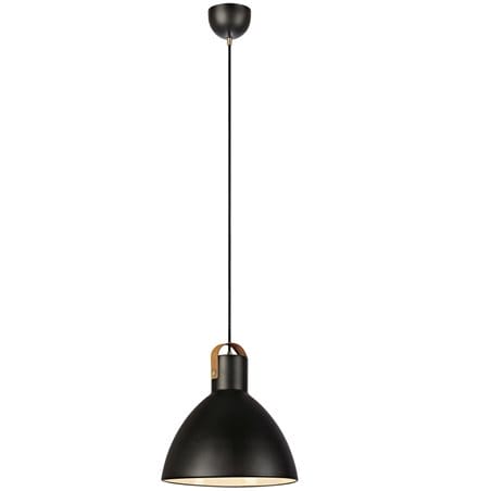 Lampa wisząca Eagle czarna metalowa w stylu szwedzkim