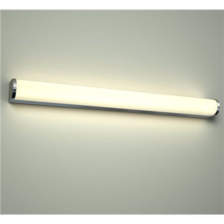 Podłużna lampa łazienkowa Petra 60cm naturalna barwa światła LED