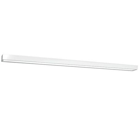 Długi biały kinkiet nad lustro w łazience Rado 120cm naturalna barwa światła LED
