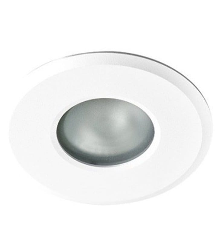 Nieruchoma oprawa punktowa do łazienki Oscar kolor biały IP44