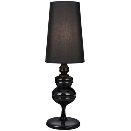 Wysoka lampa stołowa nocna w stylu glamour Baroco - DOSTĘPNA OD RĘKI