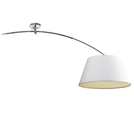 Selena2 designerska nowoczesna duża lampa z regulacją długości szerokości możliwością obracania