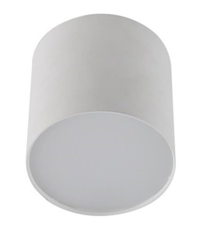 Lampa downlight biała matowa średnica 8,5cm 3000K 710lm Mateo