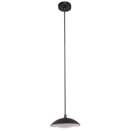 Lampa wisząca zewnętrzna Piombino LED czarna nowoczesna