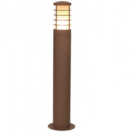 Lampa stojąca ogrodowa Horn brązowa 65cm IP44