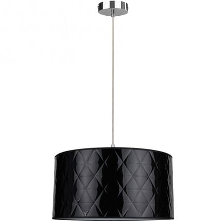 Czarna nowoczesna lampa wisząca Maxima 50cm do salonu sypialni jadalni kuchni