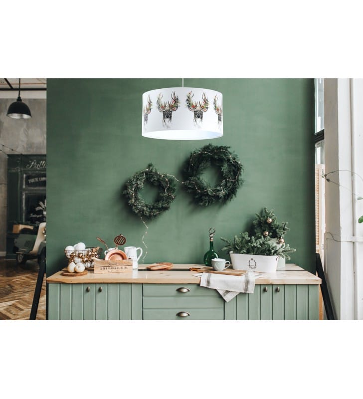 Lampa wisząca z motywem świątecznym Holidays2 do salonu sypialni kuchni jadalni