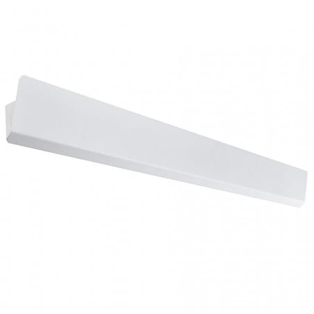 Podłużny nowoczesny biały kinkiet Wing LED