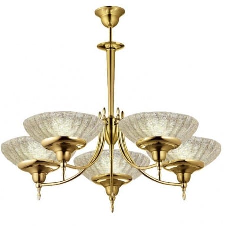 Złoty elegancki klasyczny żyrandol bez łańcucha Onyx Kryształ klosze w górę do salonu sypialni do stylowych wnętrz