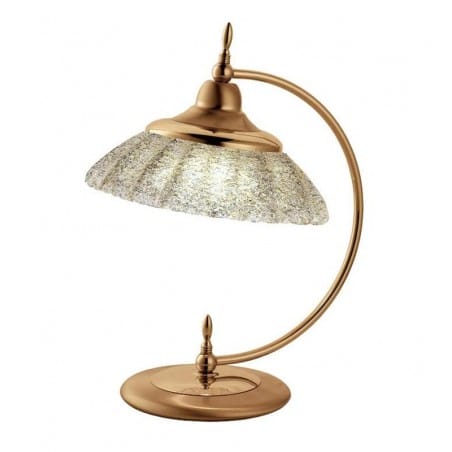 Patynowa stylowa lampa stołowa nocna Onyx Kryształ klasyczna do salonu sypialni na komodę
