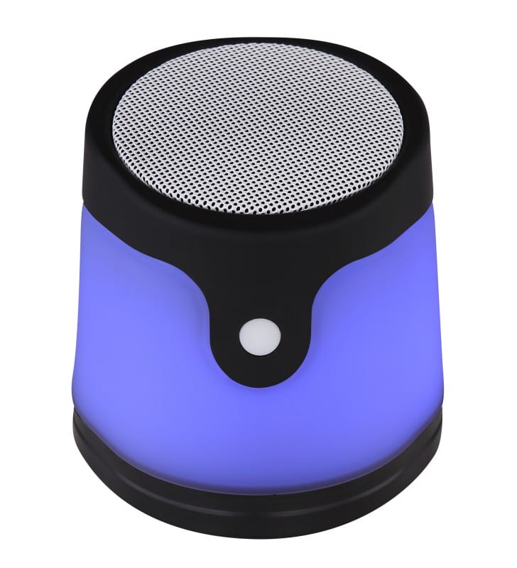 Llampa stołowa z głośnikiem Gropina USB bluetooth