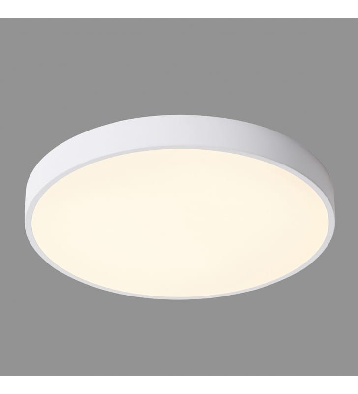 Plafon Orbital LED 40cm biały okrągły nowoczesny ciepła barwa światła