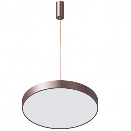 Lampa wisząca Orbital LED 3000K kawowa nowoczesna do salonu sypialni jadalni kuchni