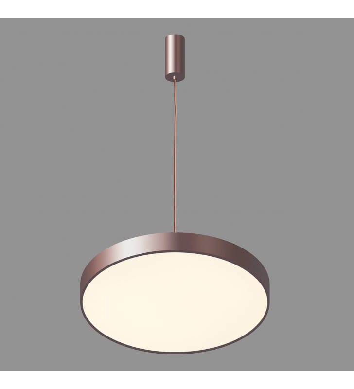 Lampa wisząca Orbital LED 3000K kawowa nowoczesna do salonu sypialni jadalni kuchni