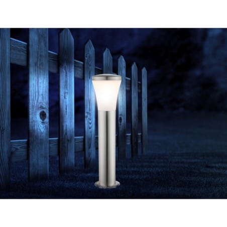 50cm stalowa lampa ogrodowy Alido 50cm IP44 LED ciepła barwa światła 3000K