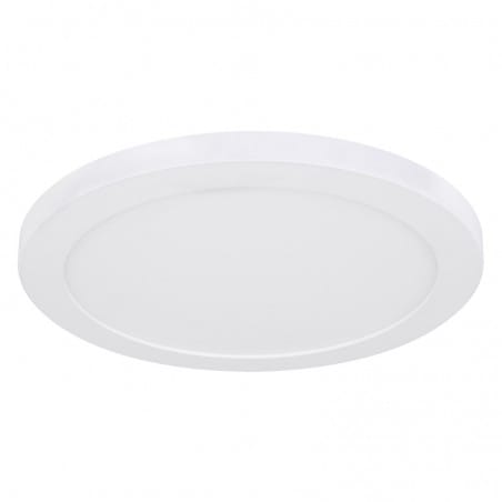 30cm okrągły biały plafon Lasse LED płaski do salonu sypialni kuchni na przedpokój