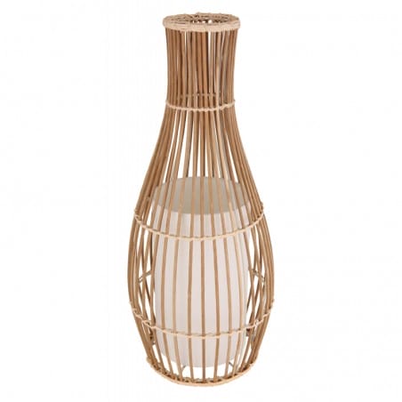Lampa stołowa Laglio w kolorze naturalny bambusowa boho