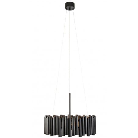 Lampa wisząca Level czarna metalowa 52cm do jadalni nad stół do kuchni salonu sypialni dekoracyjny klosz