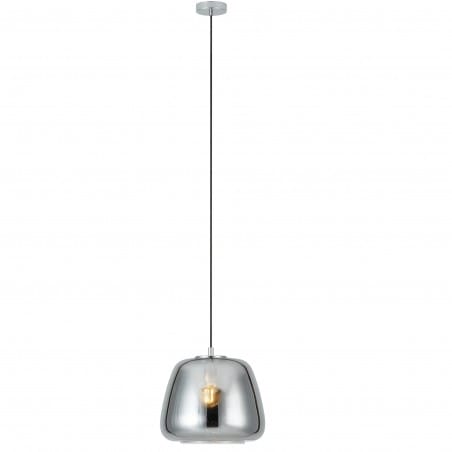 Albarino pojedyncza 35cm szklana lampa wisząca do nowoczesnych wnętrz