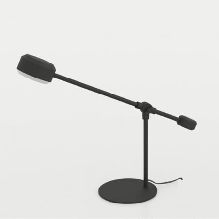 Lampa na przegubie Clavellina z regulacją wysokości ramienia stołowa biurkowa do salonu sypialni na biurko
