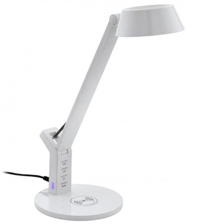 Lampa biurkowa Banderalo LED włącznik dotykowy funkcja ładowania telefonu ściemniacz