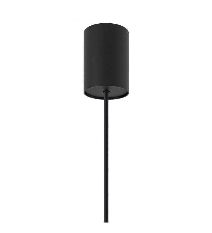 Czarno mosiężna nowoczesna lampa wisząca Gstar klosz z drutu stalowego