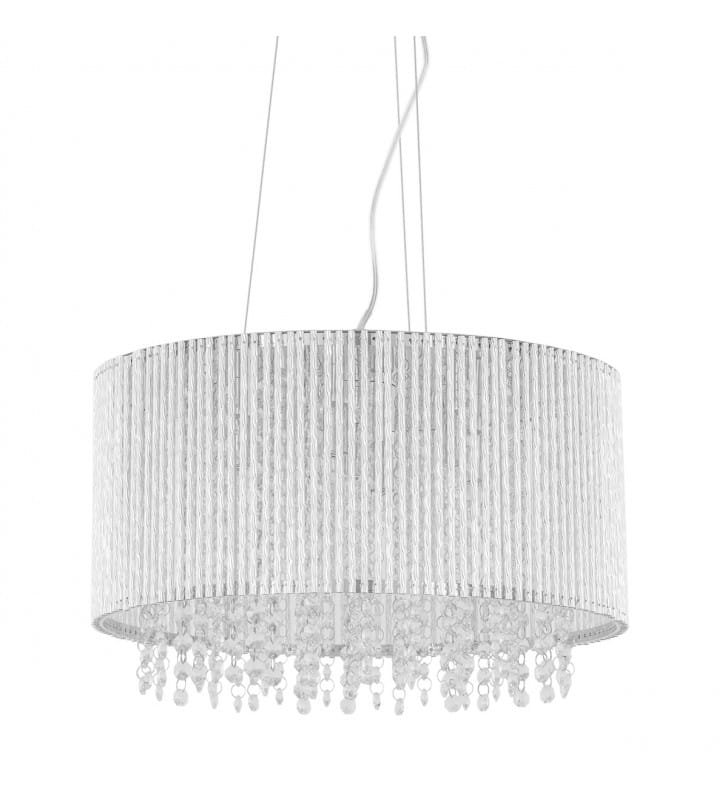 Lampa wisząca Anabella z kryształkami do salonu Lampa wisząca Anabella z kryształkami do salonu