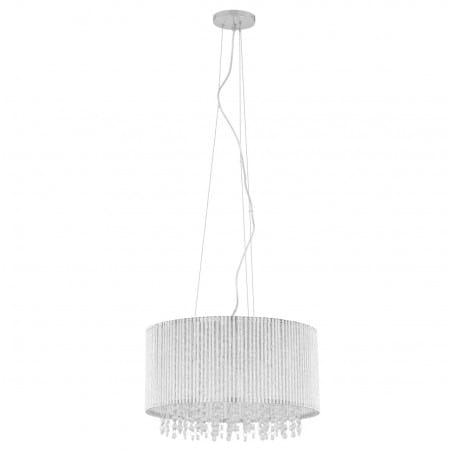 Lampa wisząca Anabella z kryształkami do salonu